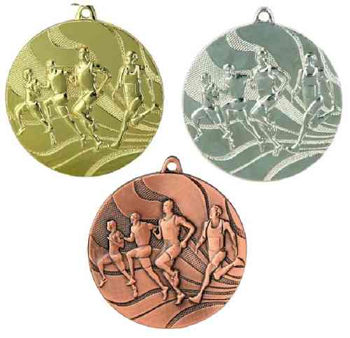 Medal, running